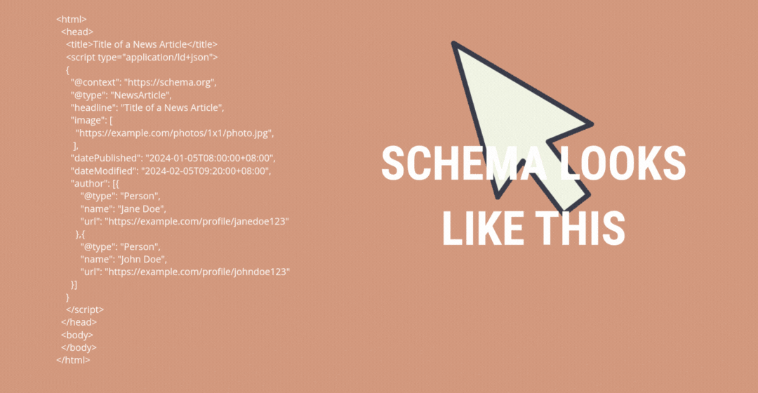 schema markup for ai summary